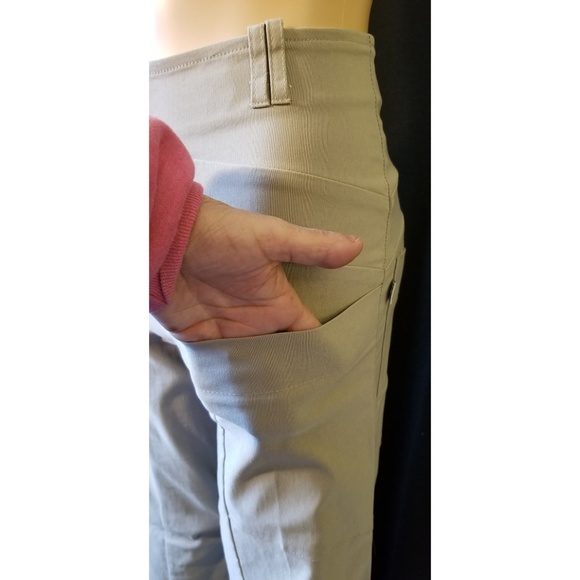 A.R.T Italian High Waist Structured Slacks, XXS - Picture 3 of 7